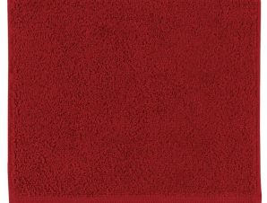 Πετσέτα Aqua Garance LBTSX-002112 Red Essix