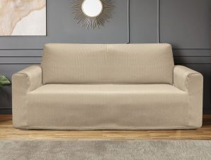 Ελαστικό κάλυμα τετραθέσιου καναπέ Art 1583 σε 5 χρώματα Beauty Home