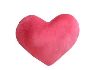 Διακοσμητικό Μαξιλάρι 30X30 Saint Clair Heart L Fuchsia (30×30)