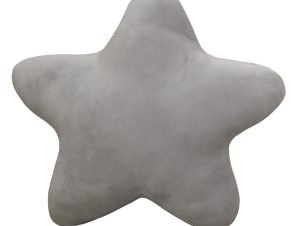 Διακοσμητικό Μαξιλάρι 30X30 Saint Clair Star Silver (30×30)