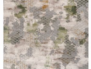 Χαλί ELEMENTS 39798-ΠΡΑΣΙΝΟ- ΜΕΝΤΑ Tzikas Carpets 160×230