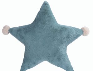 Διακοσμητικό Μαξιλάρι 45X45 Nef Nef Baby Star Dusty Aqua (45×45)