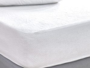 Καλύμματα μαξιλαριών White Comfort 50×70 TERRY WATERPROOF