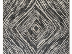 Χαλί BOHEME 61104-ΓΚΡΙ Tzikas Carpets 133×190