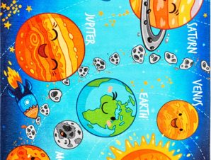 Χαλί Torino Kids Tok 230 Solar System Obsession