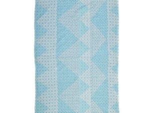 Πετσέτα Θαλάσσης Διπλής Όψης 5-46-304-0025 Light Blue-White Ble