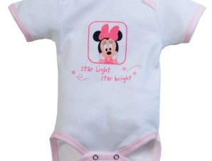 Εσώρουχο Κοντομάνικο Design 52 40-3784/52 White-Pink Disney Baby