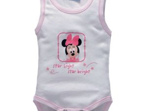 Εσώρουχο Αμάνικο Design 52 40-3791/52 White-Pink Disney Baby