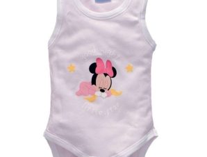 Εσώρουχο Αμάνικο Design 62 40-3791/62 Pink-White Disney Baby