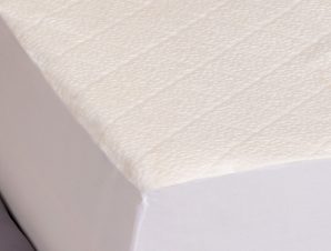 Αδιάβροχο Κάλυμμα Μαξιλαριών Ζεύγος 50X70 Melinen Jacquard Λευκο (50×70)