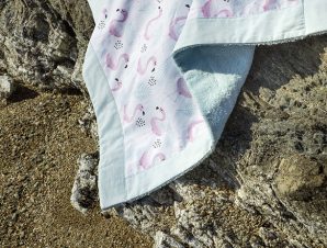Πετσέτα Θαλάσσης 75X75 Nima Pinkie (75×75)