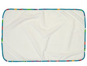 Βρεφικό Σελτεδάκι (50×80) Dimcol Λευκό-Θαλασσί 144