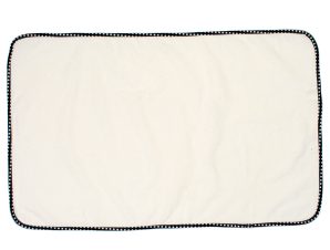 Βρεφικό Σελτεδάκι (50×80) Dimcol Λευκό-Μαύρο 132