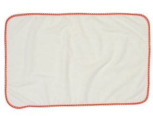 Βρεφικό Σελτεδάκι (50×80) Dimcol Λευκό-Πορτοκαλί 134