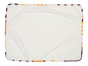 Βρεφικό Σελτεδάκι (67×90) Dimcol Πορτοκαλί-Μπορντώ 117