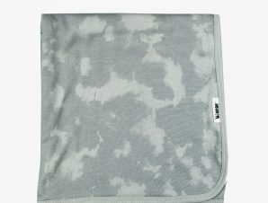 Κουβέρτα Μουσελίνα Αγκαλιάς (80×80) Minene Grey