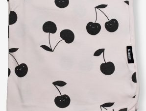 Κουβέρτα Μουσελίνα Αγκαλιάς (80×80) Minene Cherry