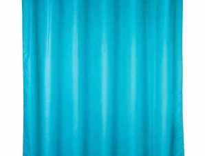 Κουρτίνα Μπάνιου Αντιμουχλική (180×200) Με Κρίκους Wenko Plain Light Blue 2
