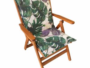 Μαξιλάρι Καρέκλας Με Πλάτη 50cm Be Comfy Tropical