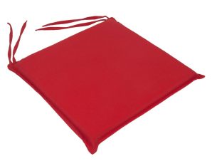 Μαξιλάρι Καρέκλας Με Φερμουάρ Be Comfy Red 003