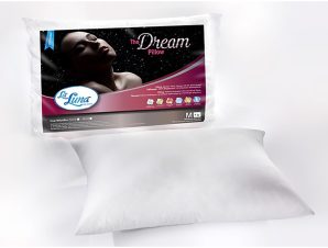 Μαξιλάρι Ύπνου Μέτριο (50×70) La Luna Dream Pillow Σιλικόνης