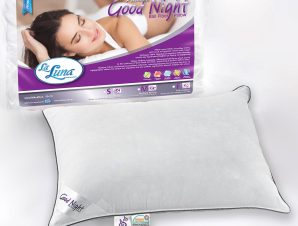 Μαξιλάρι Ύπνου Σκληρό (50×70) La Luna Premium Goodnight Firm Σιλικόνης