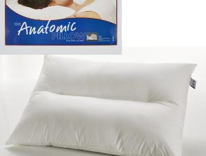 Μαξιλάρι Ύπνου Ανατομικό Σκληρό (50×70) Whitegg Anatomic MX12