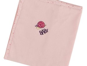 Πάνα Χασέ (90×90) Κόσμος Του Μωρού Baby Ροζ