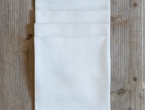 Πετσέτες Φαγητού (Σετ 4τμχ) Nima Kalia Off White