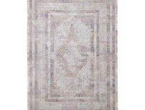 Χαλί (140×200) Royal Carpet Infinity 5915B Grey/White