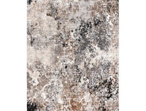Χαλί (200×290) Polcarpet Estia 4871 Black/Beige